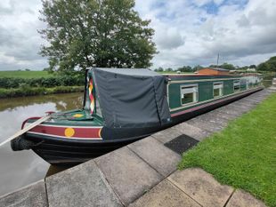 Countess Rose - 55 foot traditional stern narrow boat