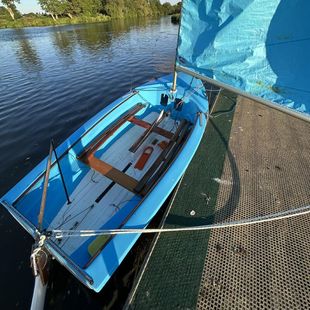 Enterprise Sailing Dinghy