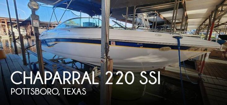 2002 Chaparral 220 ssi