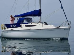 Jeanneau Sun Odyssey 24.2 with Trailer