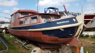 Dutch Tjalk Barge 40 (sold)