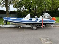 Rare BWM Animal 6.4 Stepped Hull Rib