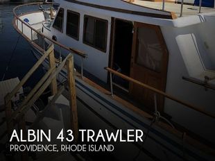 1979 Albin 43 Trawler
