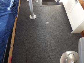 Bourne 35 GRP Cabin Cruiser - Interior Carpets