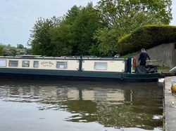 Eliza Rose - A 50ft 2005 Southwest Durham 2 berth cruiser stern narrow