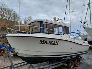 2016 Quicksilver 675 Pilot House
