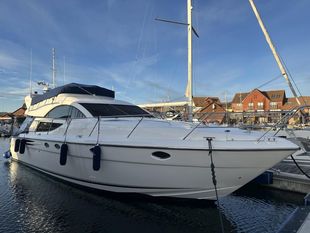 2002 Fairline Phantom 50