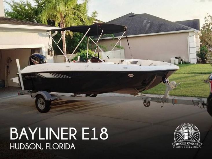 2023 Bayliner element e18