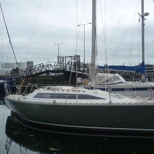 Much Upgraded Jeanneau Rush 30 Ron Holland Design Cruiser-Racer