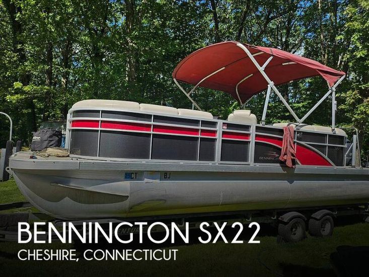2016 Bennington 22 sx