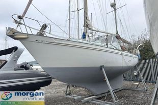 1972 Barbary Class cruising ketch yacht