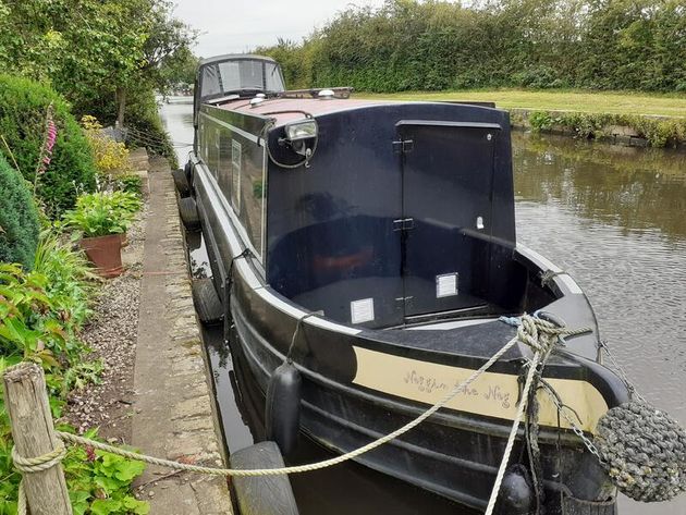 Noggin the Nog 38ft cruiser stern built 2012 by Stenson