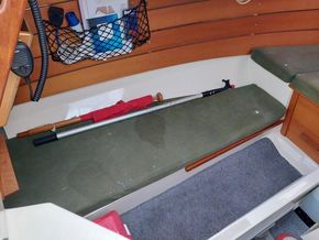 Cornish Crabber Shrimper 19 MKll - Cabin 