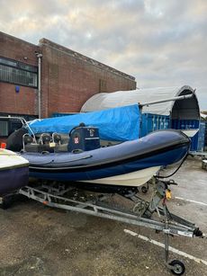 Tornado 6.5 RIB | SUZUKI 150HP | Refit 2011&14