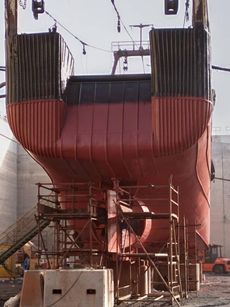 Three Industrial Fishing Vessels
