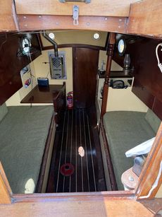 Tamarisk 24 Gaff Cutter