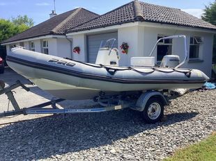 ZODIAC PRO II  4.9m 2002