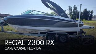 2018 Regal 2300 RX