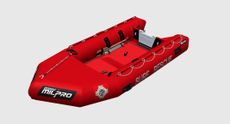 Inflatable Rescue Boats