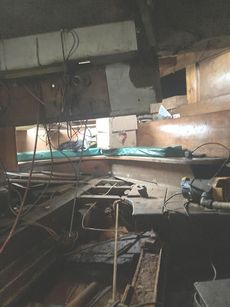 42ft Thames Sailing Barge,1881, A Project