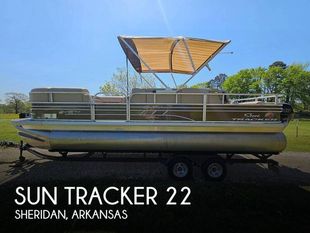 2023 Sun Tracker SF 22 DLX