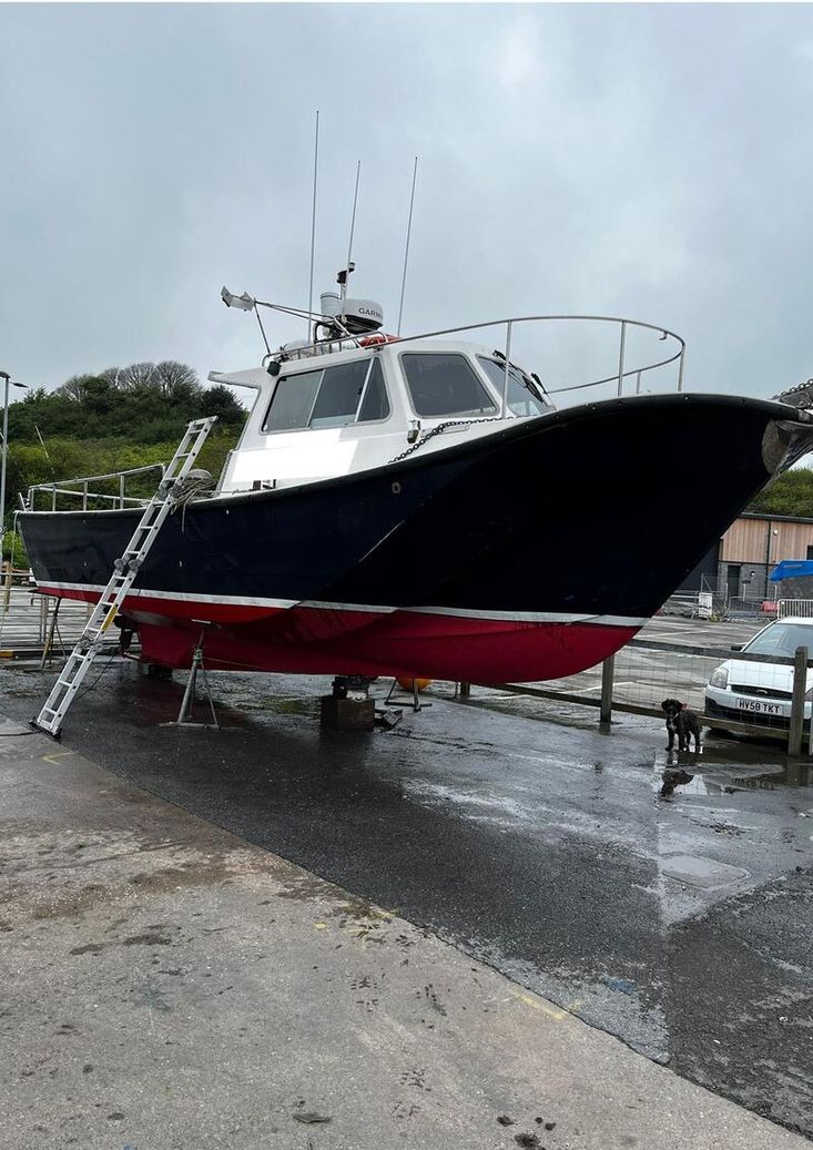 10.75m Offshore 105 - REDUCED TO £38K