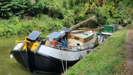 A truly beautiful Dutch Barge.