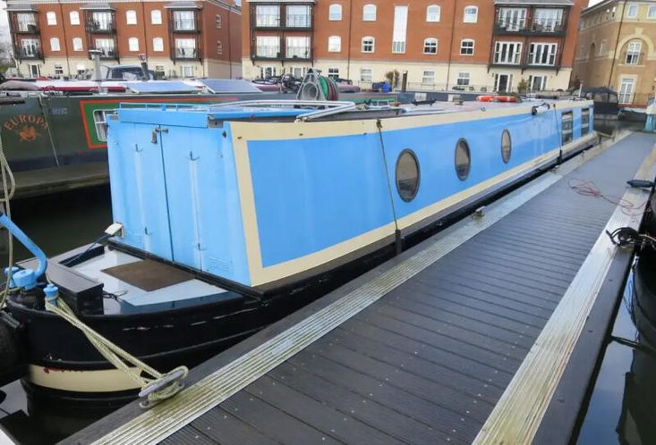 G T  Boat Builders 57