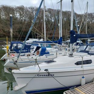 2002 Hunter Legend 306