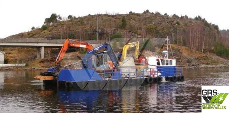 NEW BUILD 16m / ,6ts crane Workboat for Sale / #1089602