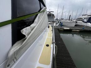 Zuiderzee Oceanfly 910  - Side Deck