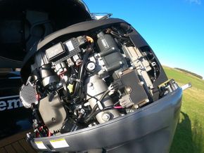 Ribeye A600  - Engine