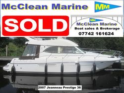 2007 Jeanneau Prestige 36