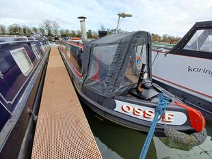 50' trad stern Bridgewater Boat