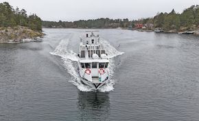 Ornö (Stockholm archipelago) April 2025