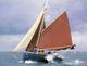 Tyrell & Young Smack Yacht, Gaff Cutter, 1993