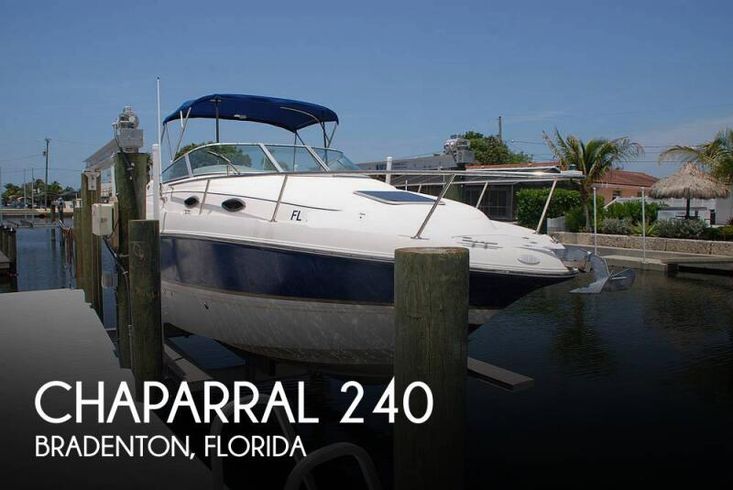 2004 Chaparral 240 signature