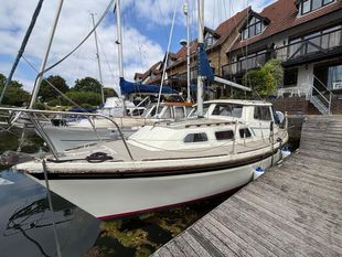 1986 Westerly Konsort Duo