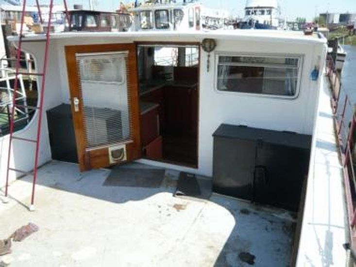 Tjalk House boat for France