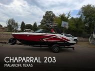 2019 Chaparral Vortex 203VRX