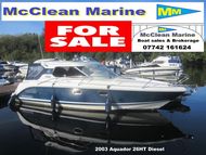 2003 Aquador 26HT Diesel.