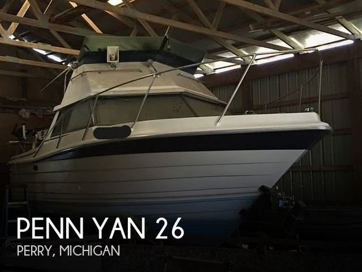 1979 Penn Yan 26 sea hawk