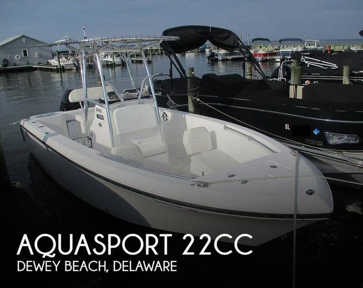 2023 Aquasport 22 cc