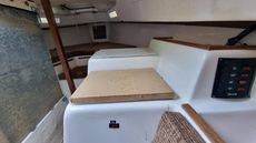 West Wight Potter 19 trailer-sailer