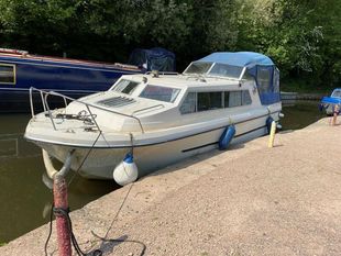 Alegria - A 24ft 1989 Atlanta 3 berth motor cruiser.