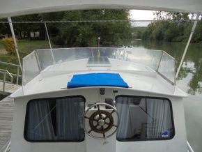 Upper steering position