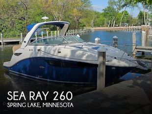 2016 Sea Ray 260 Sundancer