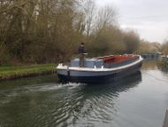 Leeds & Liverpool short boat for conversion