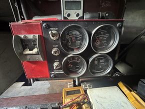 Instruments moteur