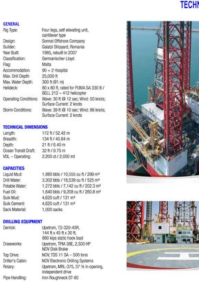 Jack-Up Rig No.3 w/ 4 Legs-Tech Specs_Page1
